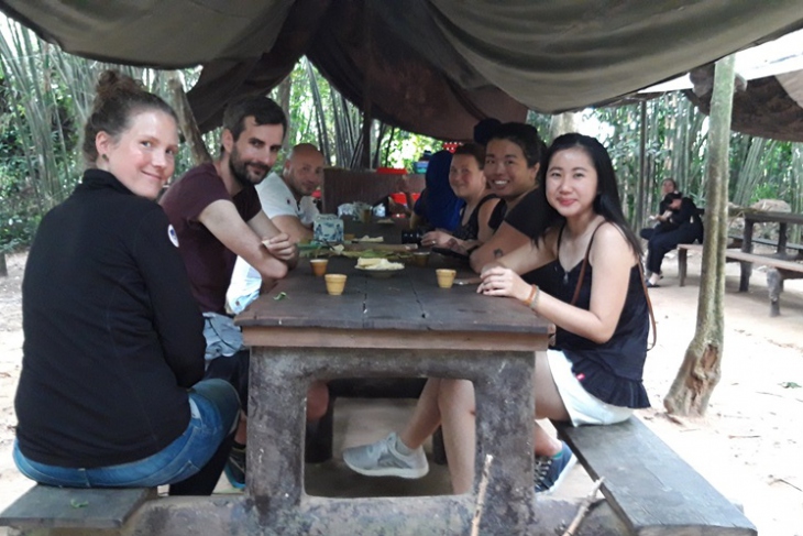 Cu Chi Tunnels - Not Only About Finding History 07.11.2018